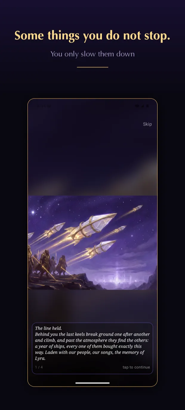 A boss wave on Android